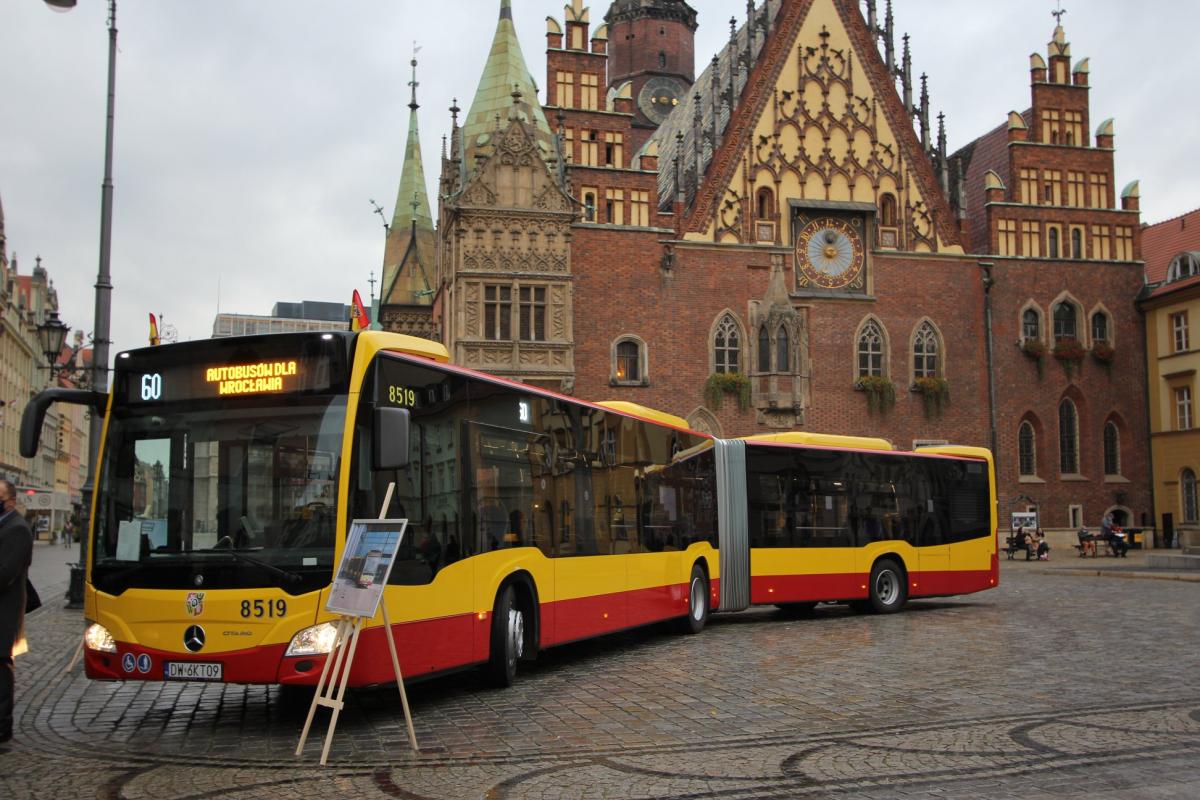První elektrobusy do polské Vratislavi budou značky Mercedes