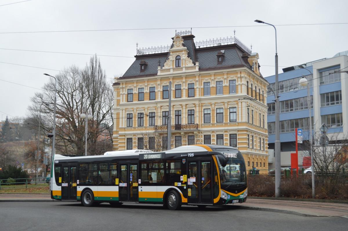 Další nové autobusy značky SOR přijedou do Liberce