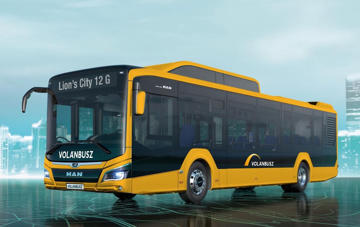 Vozový park maďarského státního dopravce se rozšíří o autobusy na CNG