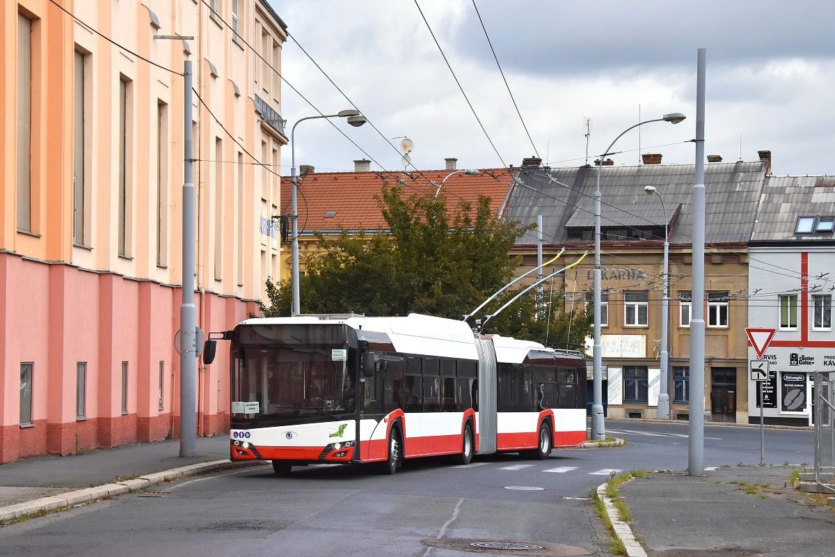 Brno, Budapešť, Ploješť, Plzeň, Mediaș, Saint-Étienne, Sofie, Târgu Jiu. Testované trolejbusy v ulicích Plzně.