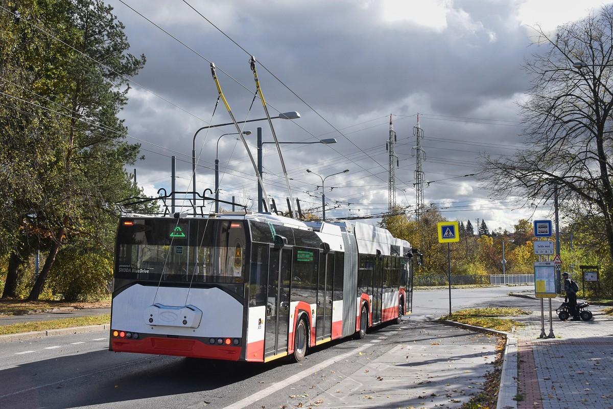 Brno, Budapešť, Ploješť, Plzeň, Mediaș, Saint-Étienne, Sofie, Târgu Jiu. Testované trolejbusy v ulicích Plzně.