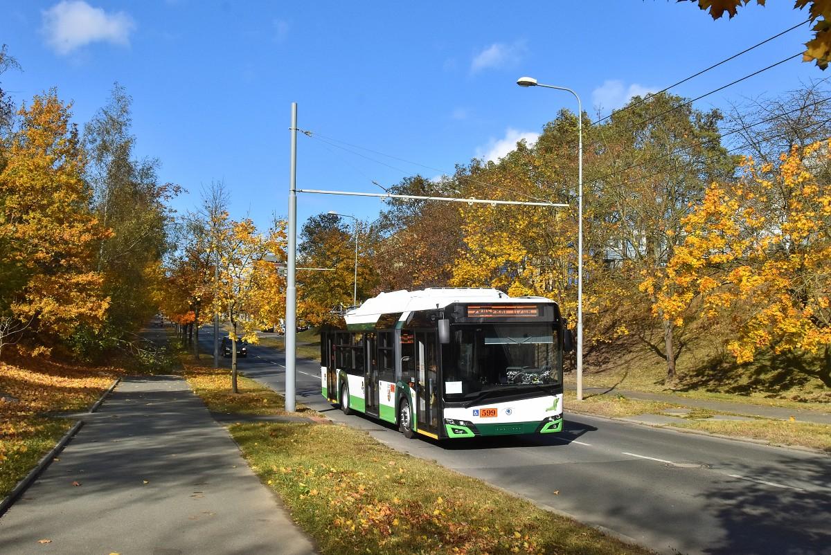 Brno, Budapešť, Ploješť, Plzeň, Mediaș, Saint-Étienne, Sofie, Târgu Jiu. Testované trolejbusy v ulicích Plzně.