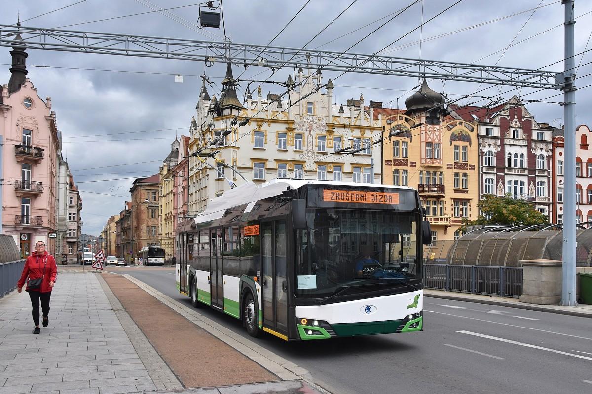 Brno, Budapešť, Ploješť, Plzeň, Mediaș, Saint-Étienne, Sofie, Târgu Jiu. Testované trolejbusy v ulicích Plzně.