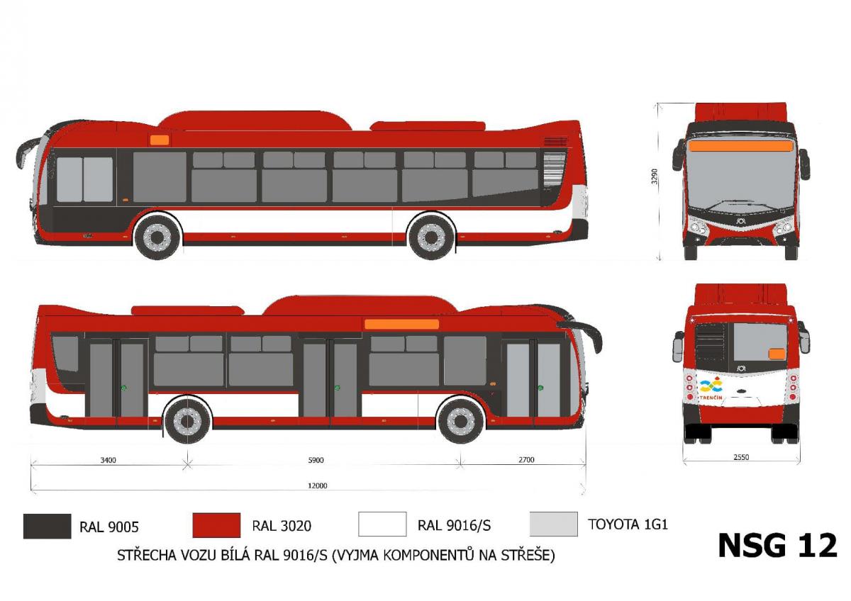 SOR dodá 43 městských CNG autobusů pro společnost Transdev do Trenčína