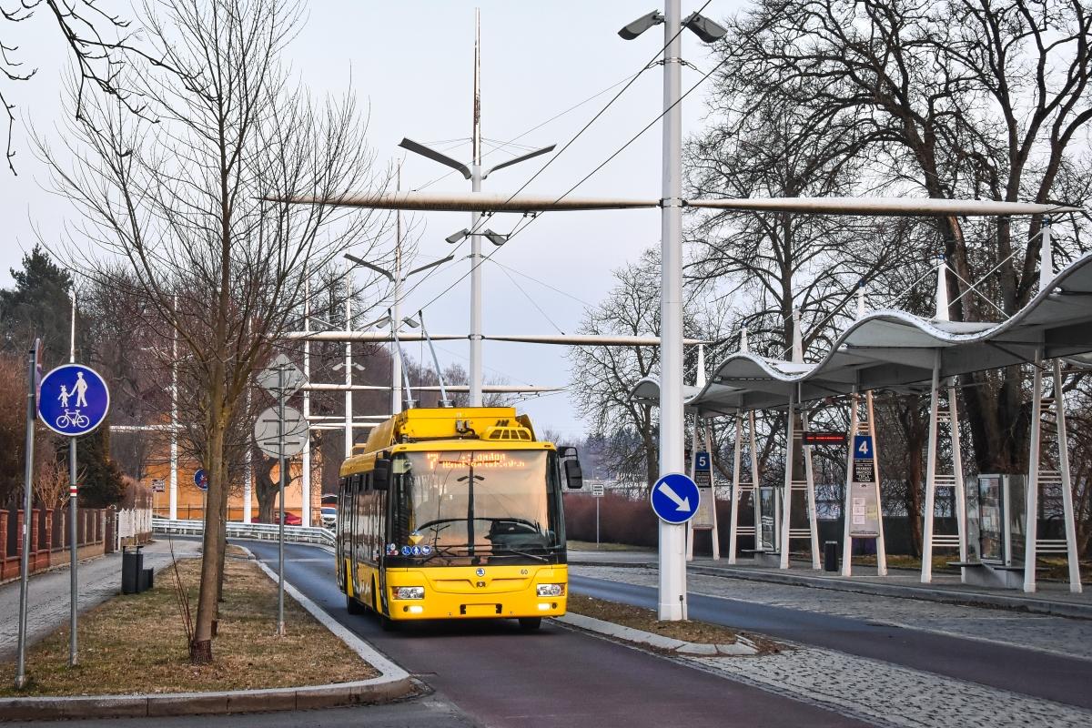 Trolejbusová měnírna v Mariánských Lázních v posledních hodinách před kompletní rekonstrukcí