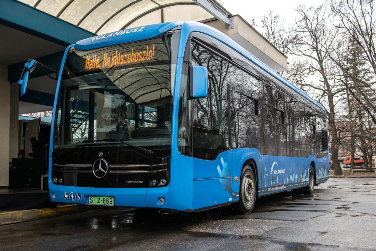 BYD a Ikarus vyhrály výběrové řízení na ebusy v Maďarsku 