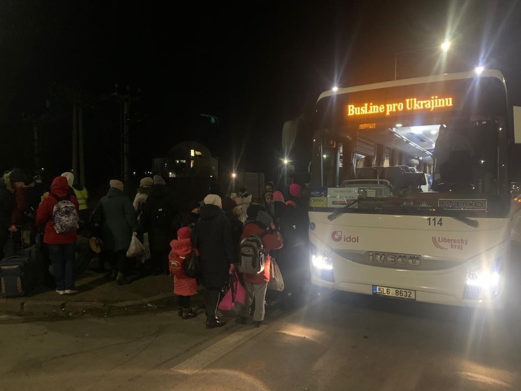 BusLine vytvoří „Ukrajinský ženský autobusový pluk“