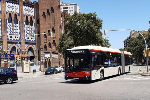 Barcelona opět soutěží elektrobusy 