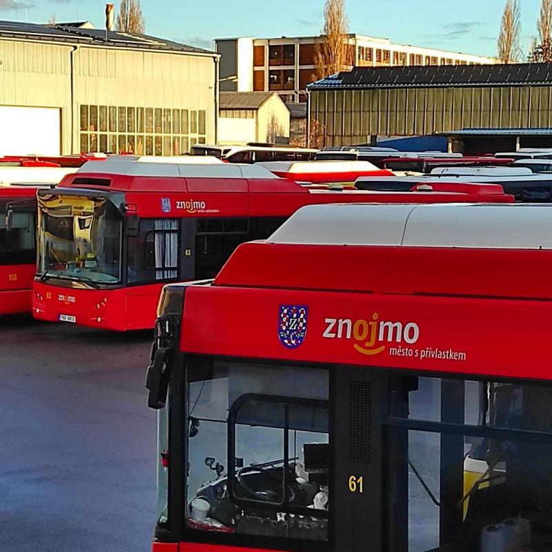S novým rokem vyjede ve Znojmě nový provozovatel městské dopravy