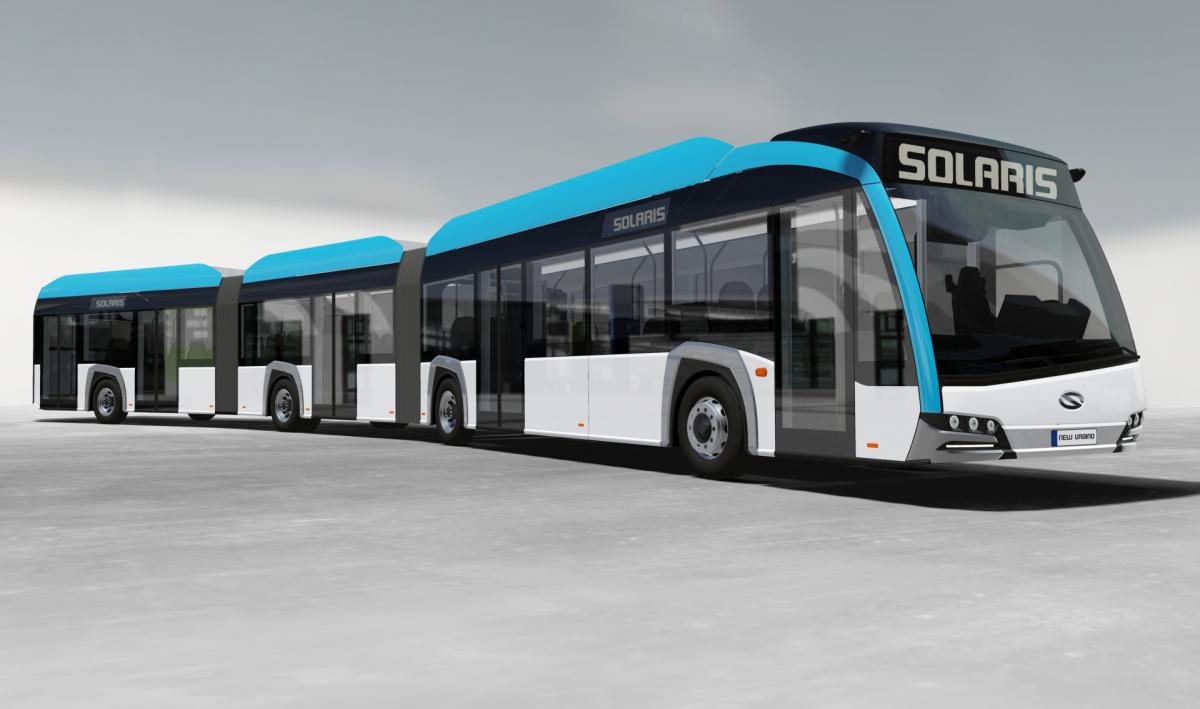 Solaris je lídrem evropského trhu autobusů s nulovými emisemi