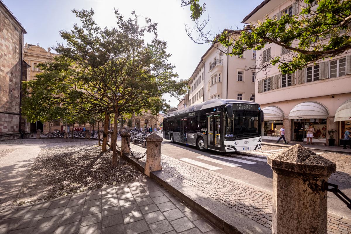 Solaris je lídrem evropského trhu autobusů s nulovými emisemi
