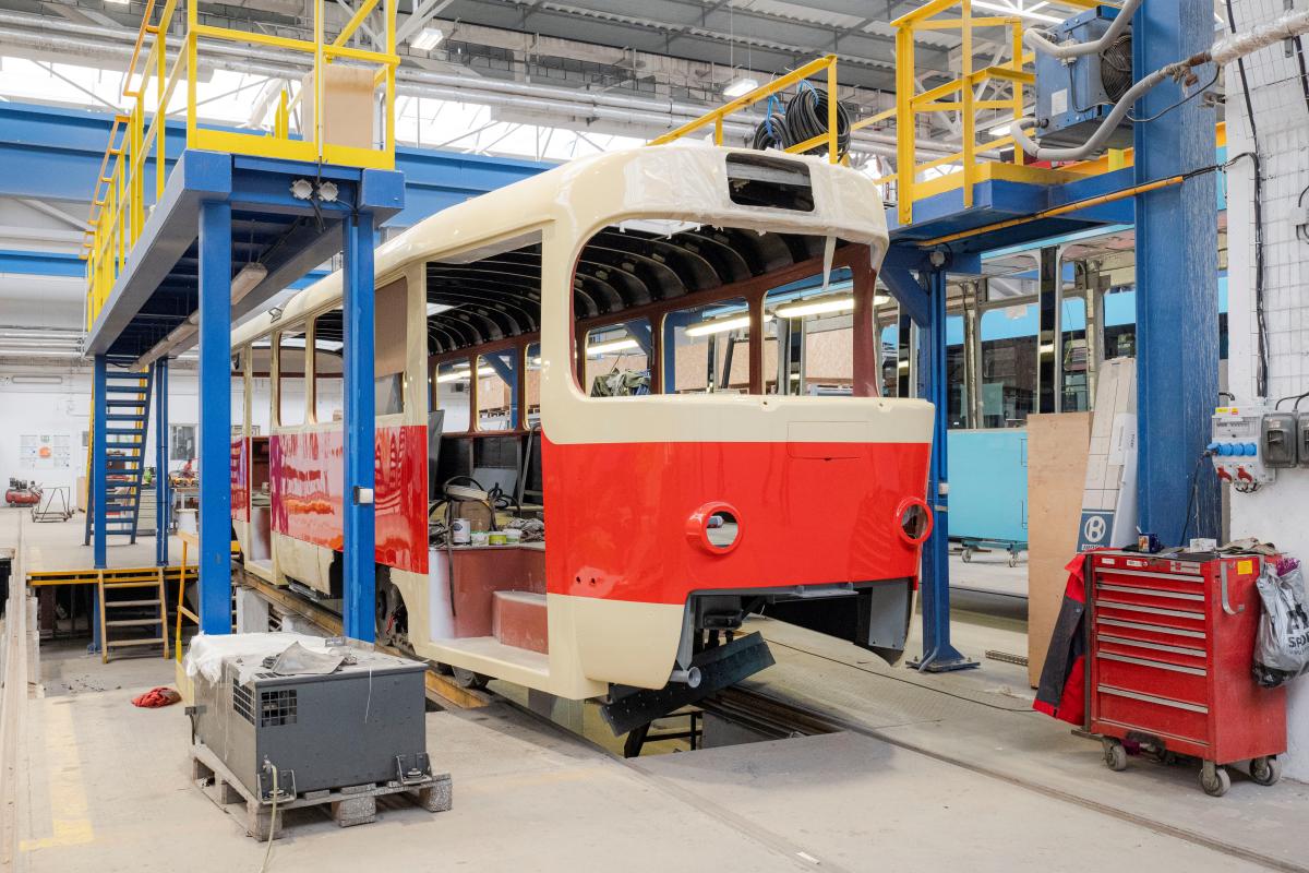 Skupina Škoda Transportation zajistí údržbu tramvají pro ostravský dopravní podnik
