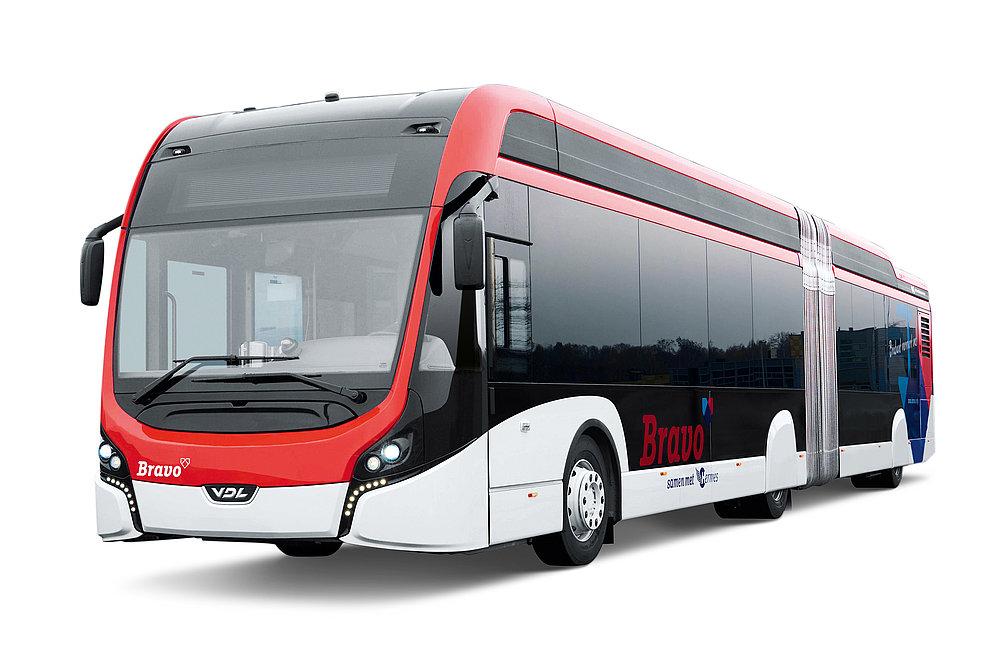 VDL Bus &amp; Coach opět vyhrává prestižní Red Dot za design nové Citea