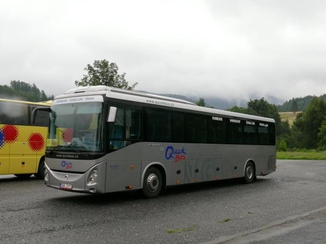Quick Bus se vrací na linku z Rumburku do Prahy