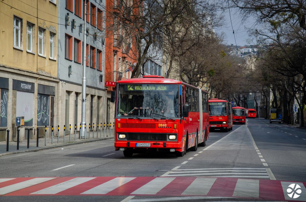 V Bratislavě se 2. dubna rozloučili s Karosami