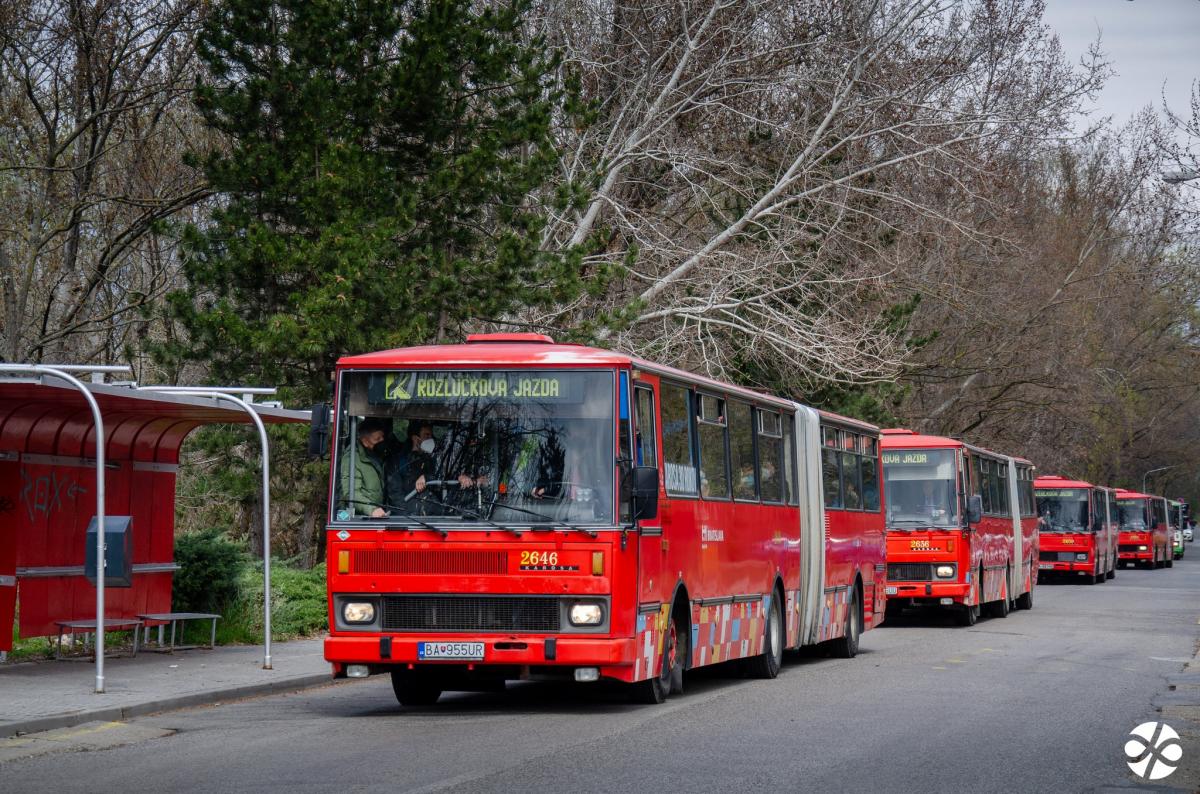 V Bratislavě se 2. dubna rozloučili s Karosami