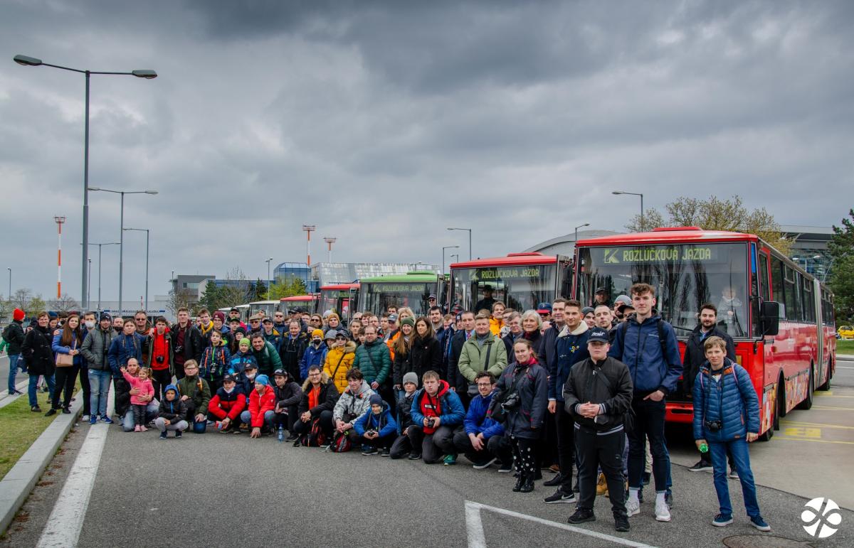 V Bratislavě se 2. dubna rozloučili s Karosami