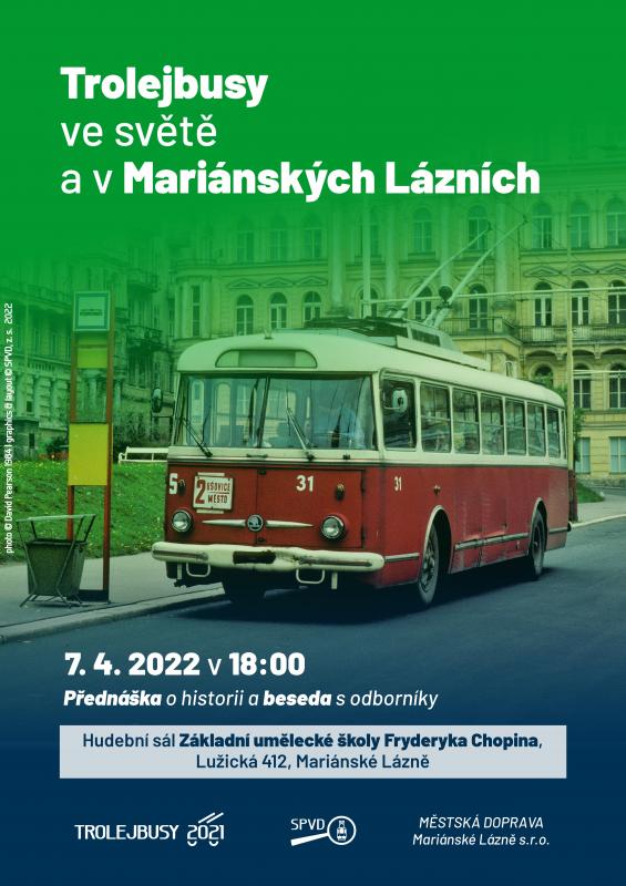 V Mariánských Lázních jezdí MHD 120 let