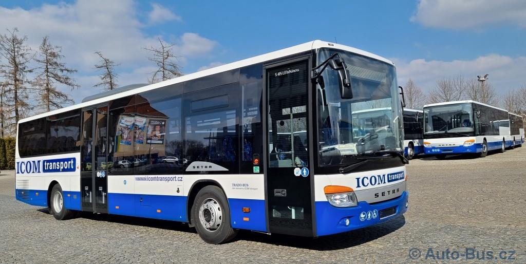 ICOM obnovuje autobusy na Vysočině