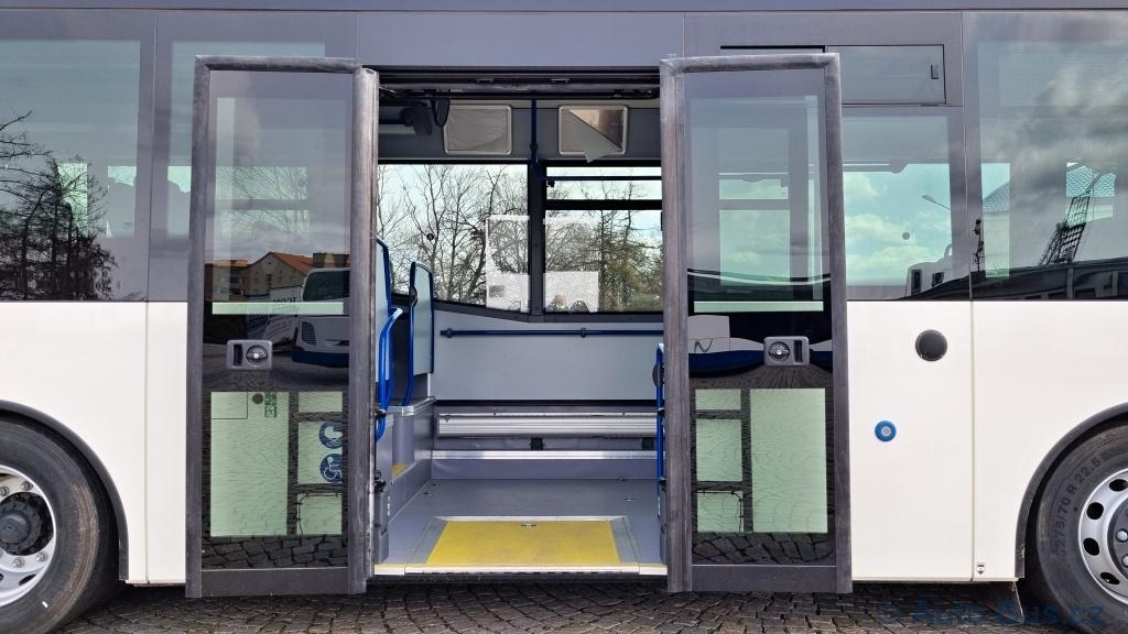 ICOM obnovuje autobusy na Vysočině