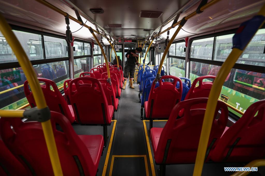 Bogotá uvádí do provozu 406 nových elektrických autobusů