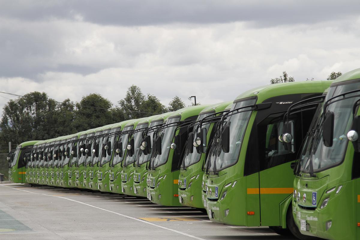 Bogotá uvádí do provozu 406 nových elektrických autobusů