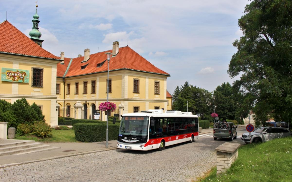 Arriva připravuje pro městskou dopravu v Přerově nové autobusy