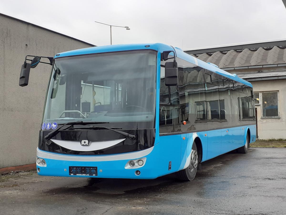 Arriva připravuje pro městskou dopravu v Přerově nové autobusy
