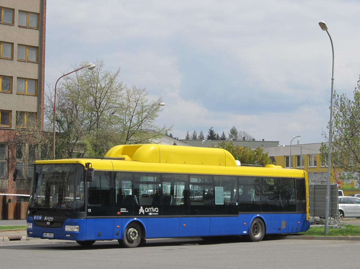 Arriva připravuje pro městskou dopravu v Přerově nové autobusy