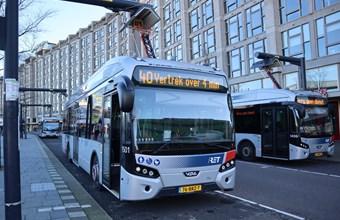 Okolí Asterdamu se blíží k bezemisní veřejné dopravě