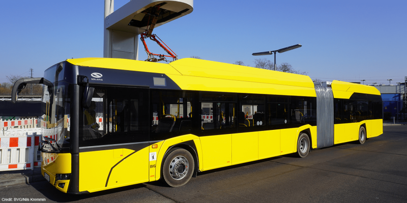 Obří investice pro autobusy v Německu