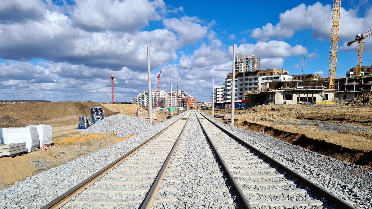 V Praze vyjely tramvaje z Barrandova do Holyně