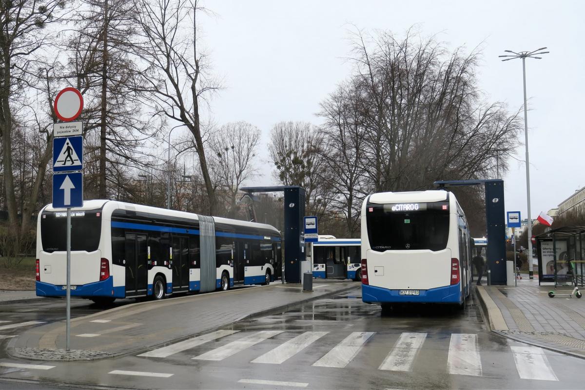 Elektrobusy pro Gdyni jsou v Pomořansku