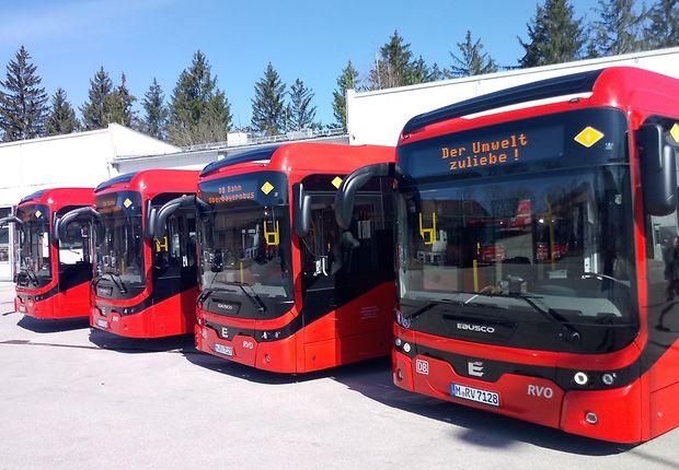 Ebusco může dodat Deutsche Bahn až 800 ebusů