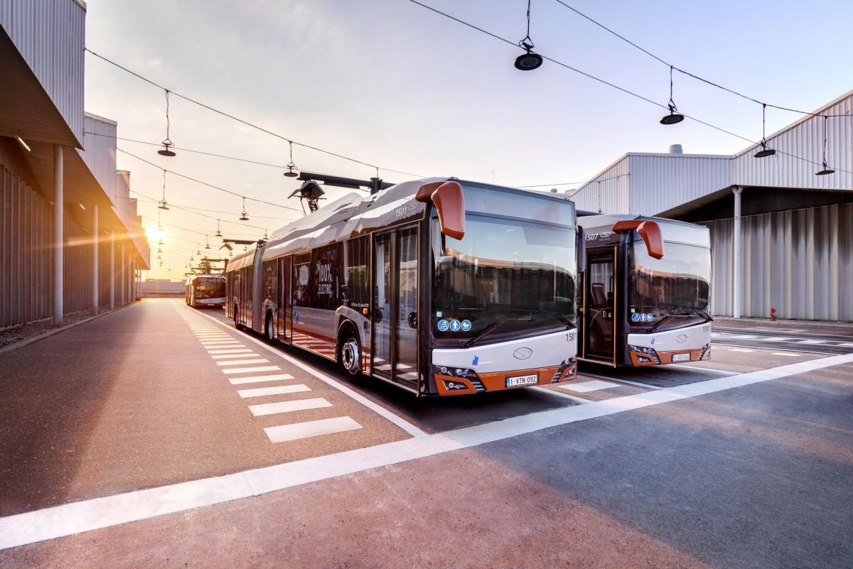 Autobusy Solaris získaly mezinárodní ekoznačku