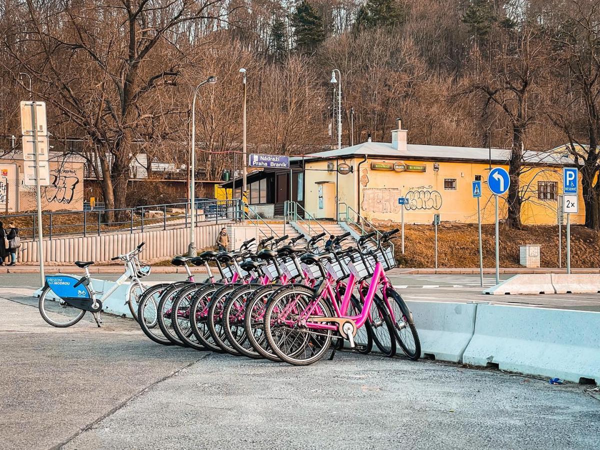 Sdílená kola budou součástí PID 