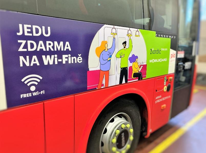 Jeli jste v autobusech PID už zdarma na Wi-Fině?