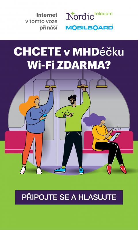 Jeli jste v autobusech PID už zdarma na Wi-Fině?