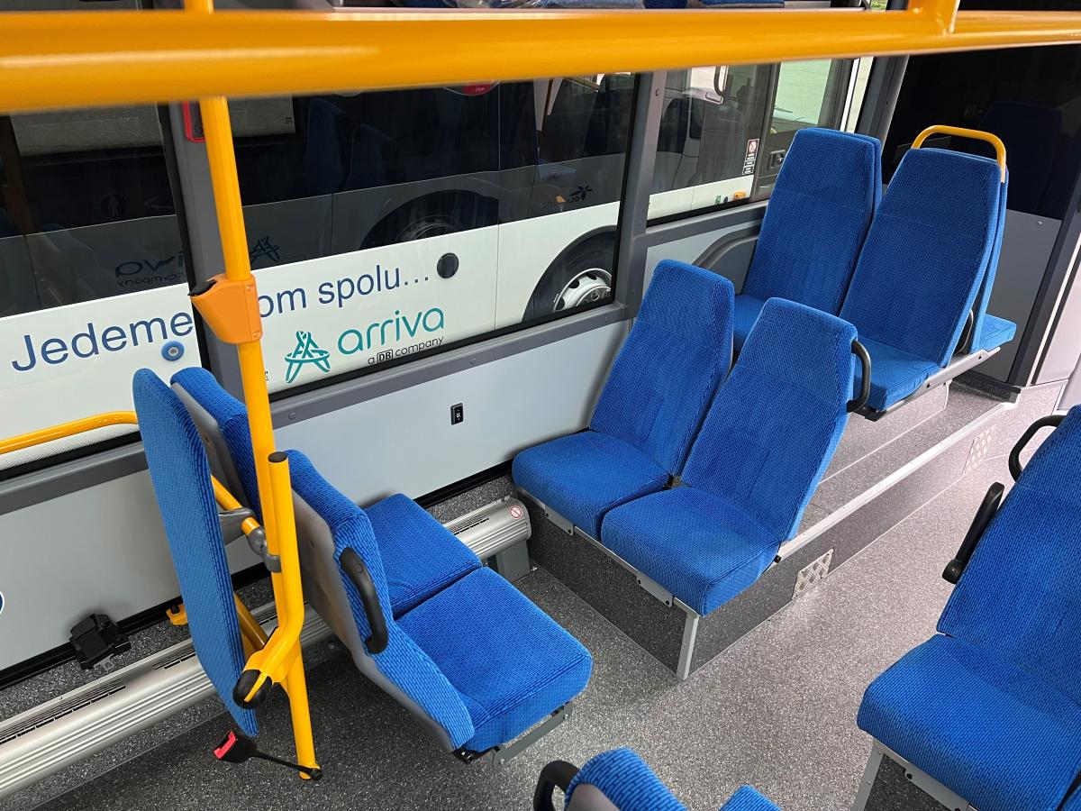 ARRIVA autobusy převzala nová vozidla pro Olomoucký kraj