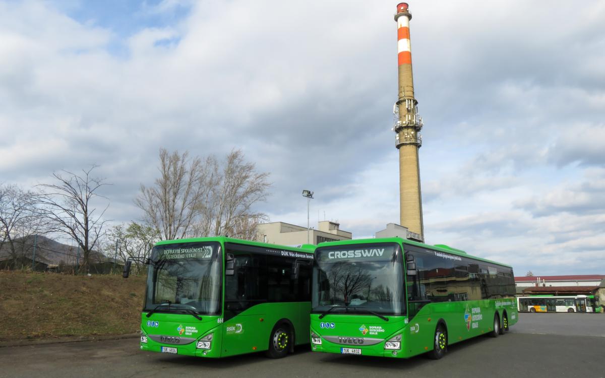 Smlouva uzavřena, Ústecký kraj může koupit až 90 nových autobusů Otokar