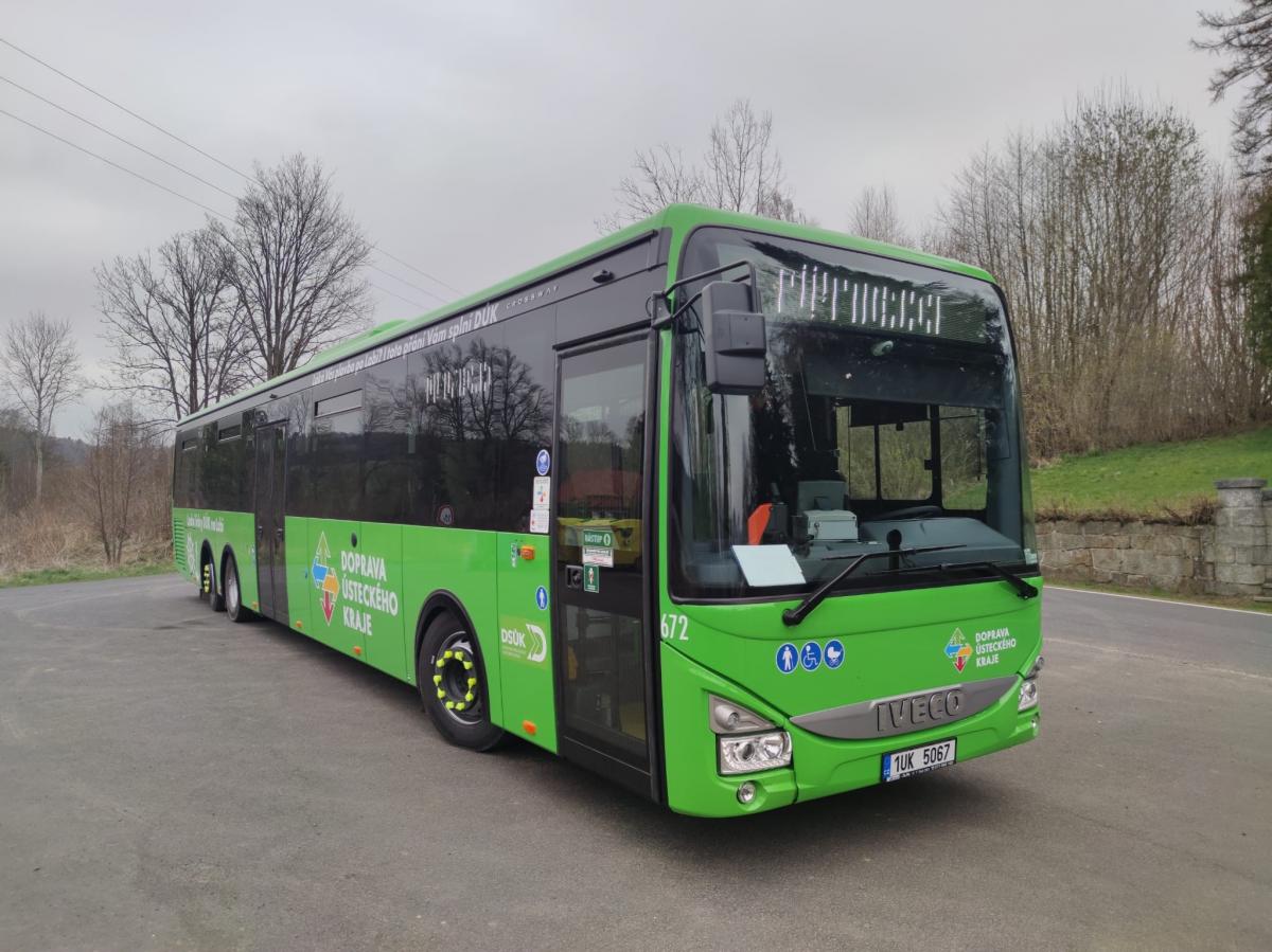 Smlouva uzavřena, Ústecký kraj může koupit až 90 nových autobusů Otokar