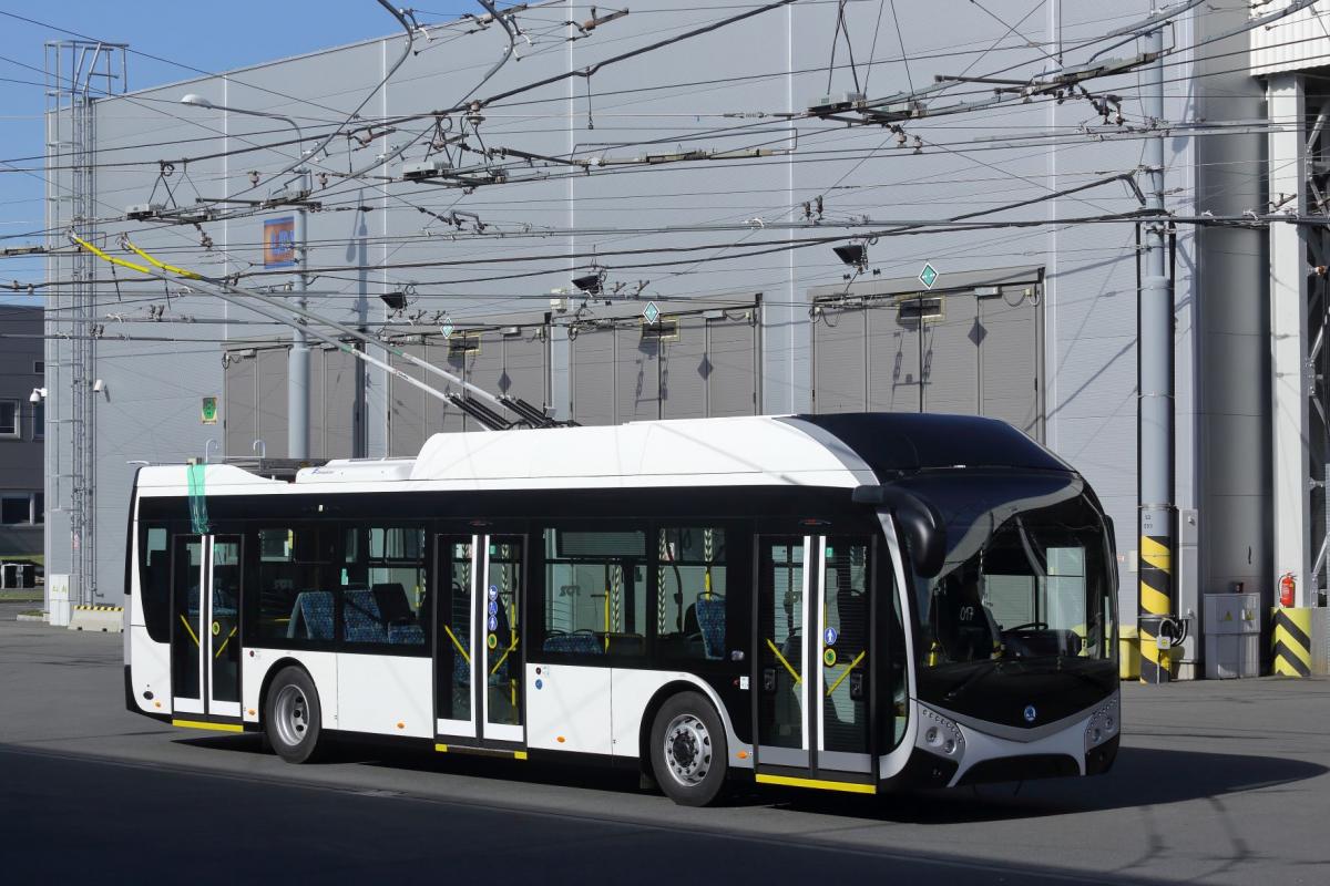 Dopravní podnik města Pardubic objednal nové trolejbusy od Škoda Transportation 