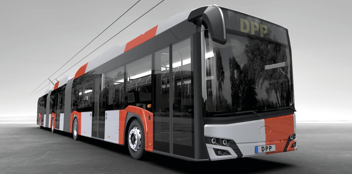 Místo autobusů trolejbusy, Rada hlavního města schválila další elektrifikaci 