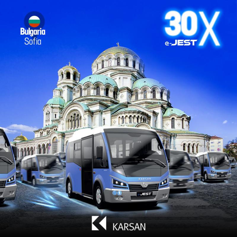 Minibusy Karsan na baterie ještě letos zamíří do Sofie  