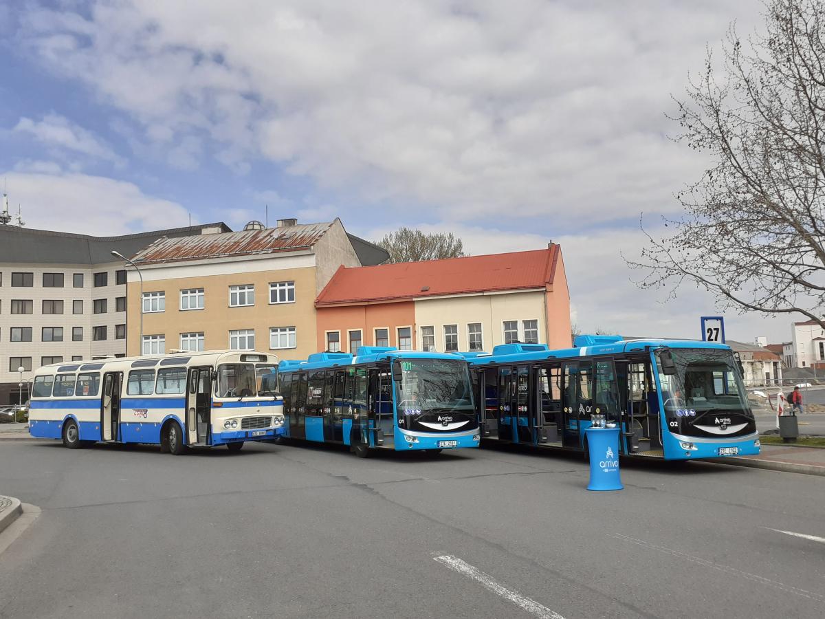 Cestující v Přerově budou od 2. května vozit elektrobusy
