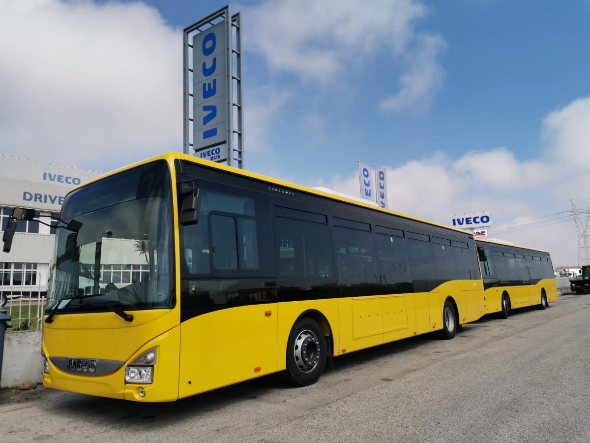 Revoluční projekt dopravní obslužnosti v okolí Lisabonu s autobusy z České republiky