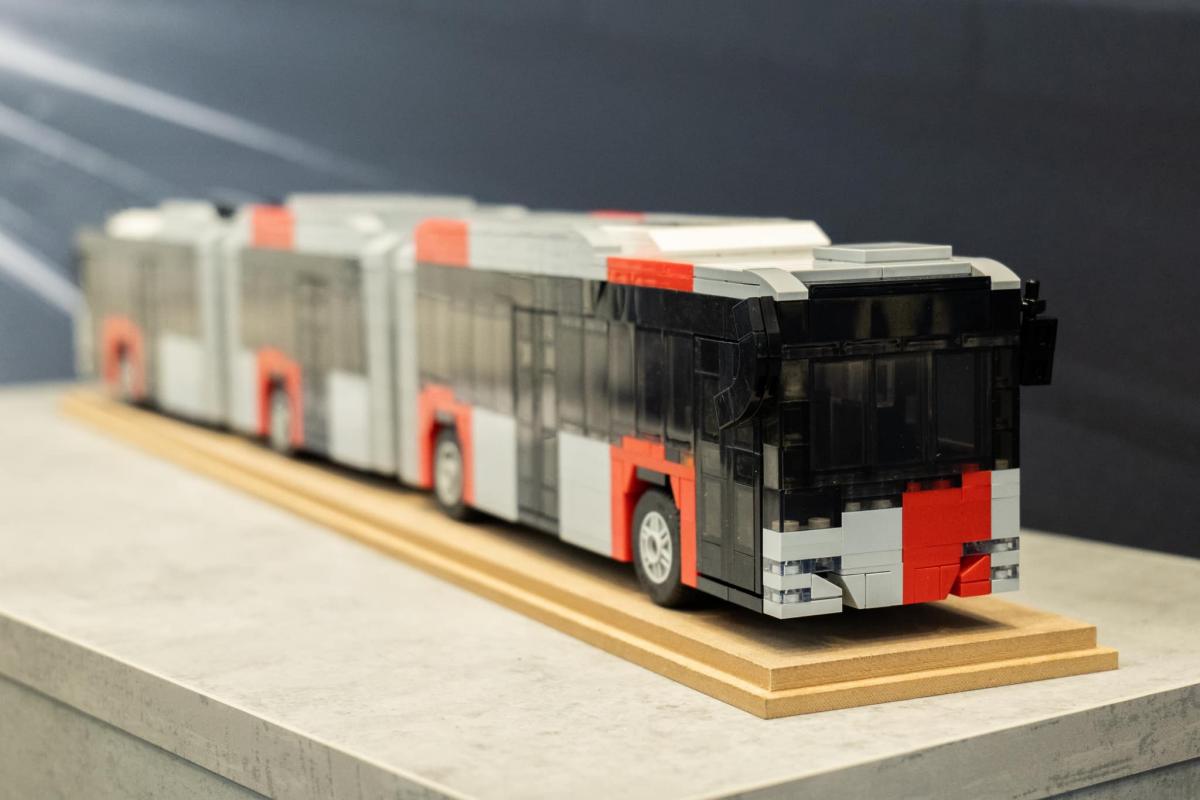 Škoda Transportation představila tříčlánkový trolejbus pro Prahu