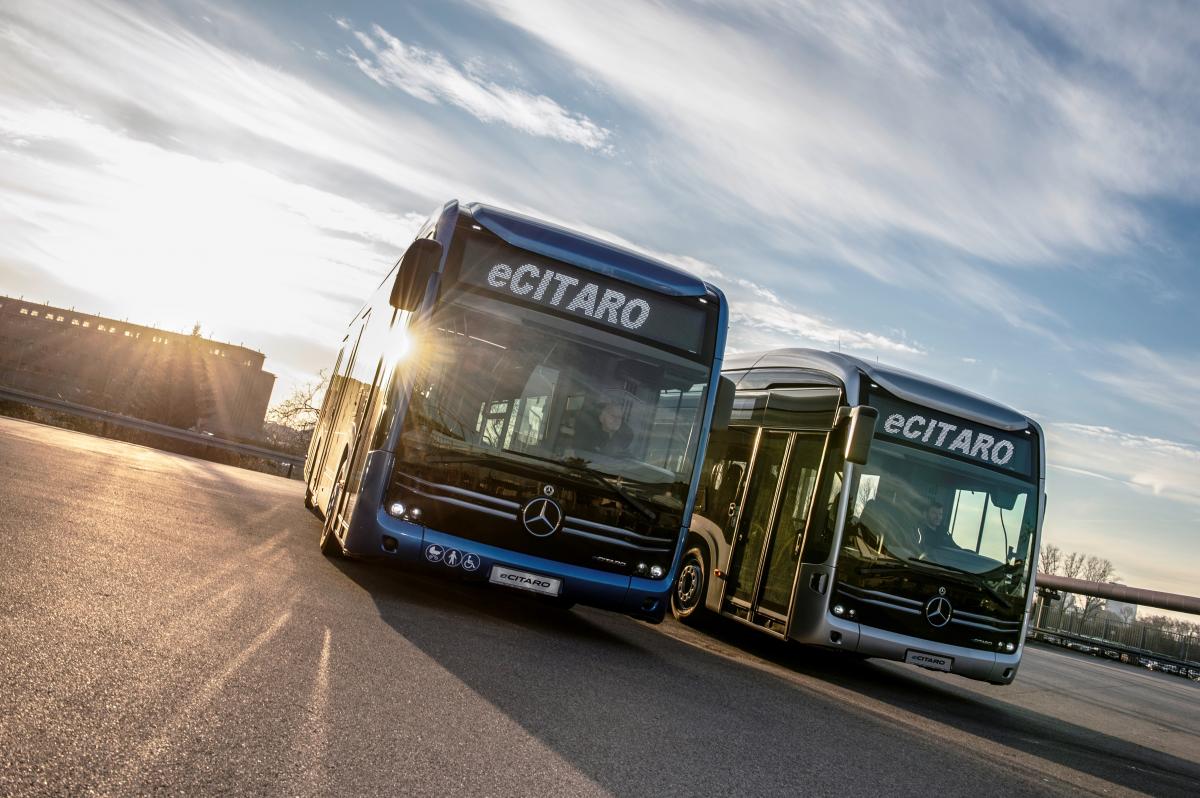 Daimler Buses představil 'dual-track' strategii