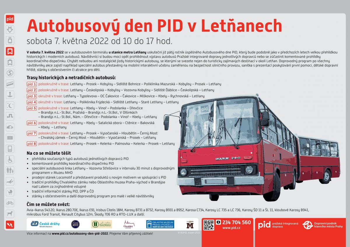 Přehlídka PID v Praze Letňanech
