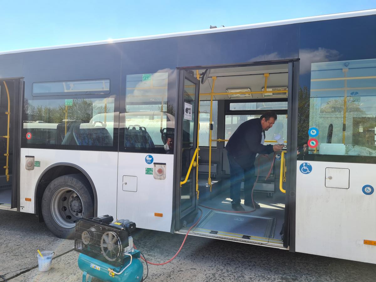 Kolínská městská autobusová doprava bude čistší a bezpečnější